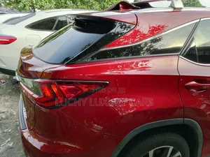 Lexus RX 350 AWD 2016 Red