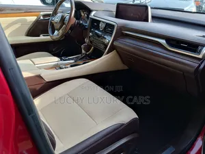 Lexus RX 350 AWD 2016 Red