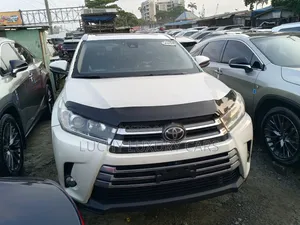 Toyota Highlander 2018 White