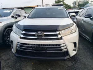 Toyota Highlander 2018 White