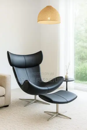 Elegant Design Rocking Chair Leg Rest
