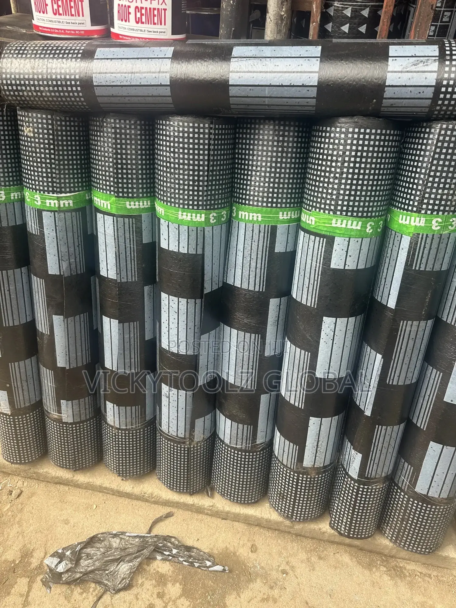 Bitumen Felt 3mm