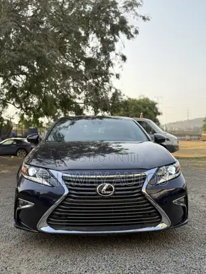 Lexus ES 350 FWD 2018 Black