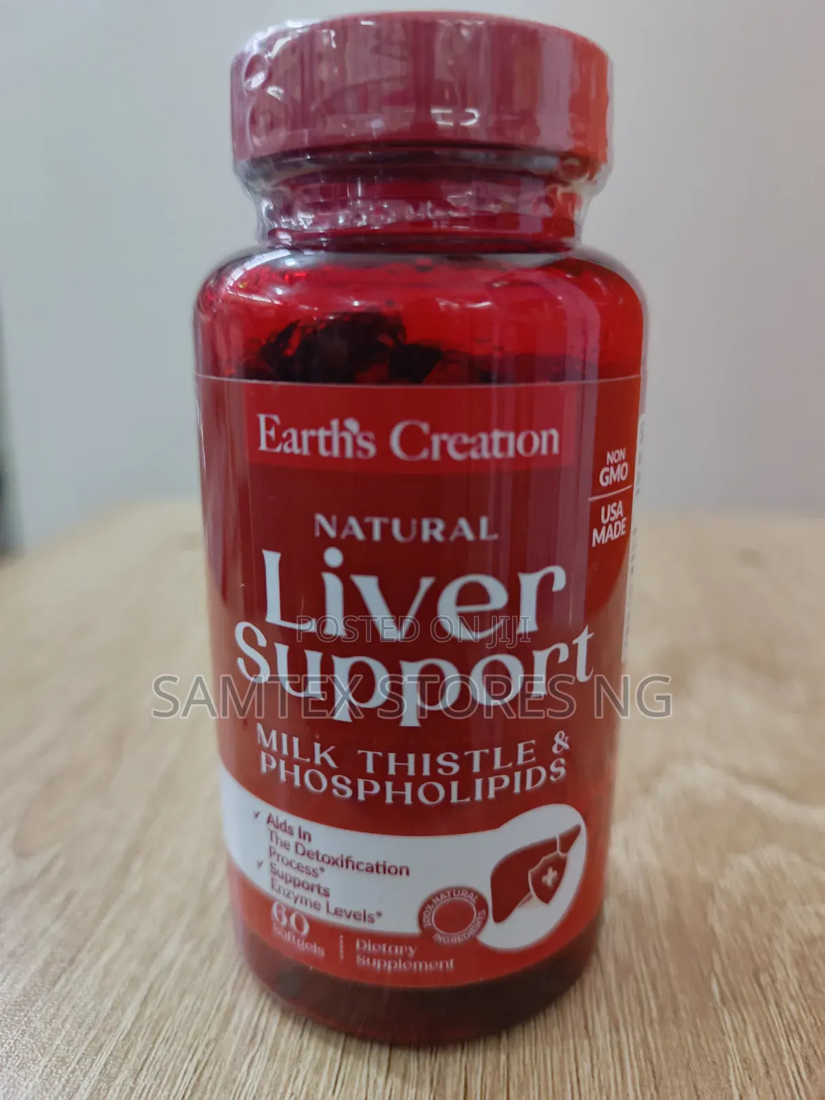 Natural Liver Support Capsule.