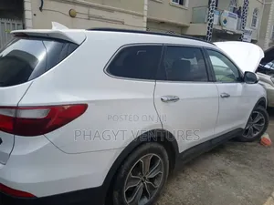 Hyundai Santa Fe Limited 4dr SUV AWD (3.3L 6cyl 6A) 2014 White