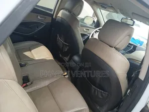 Hyundai Santa Fe Limited 4dr SUV AWD (3.3L 6cyl 6A) 2014 White
