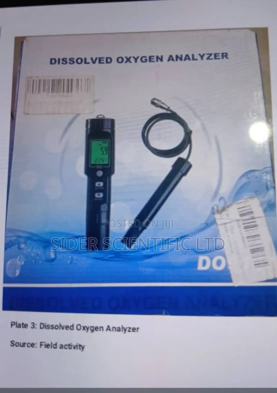 Dissolved Oxygen Meter