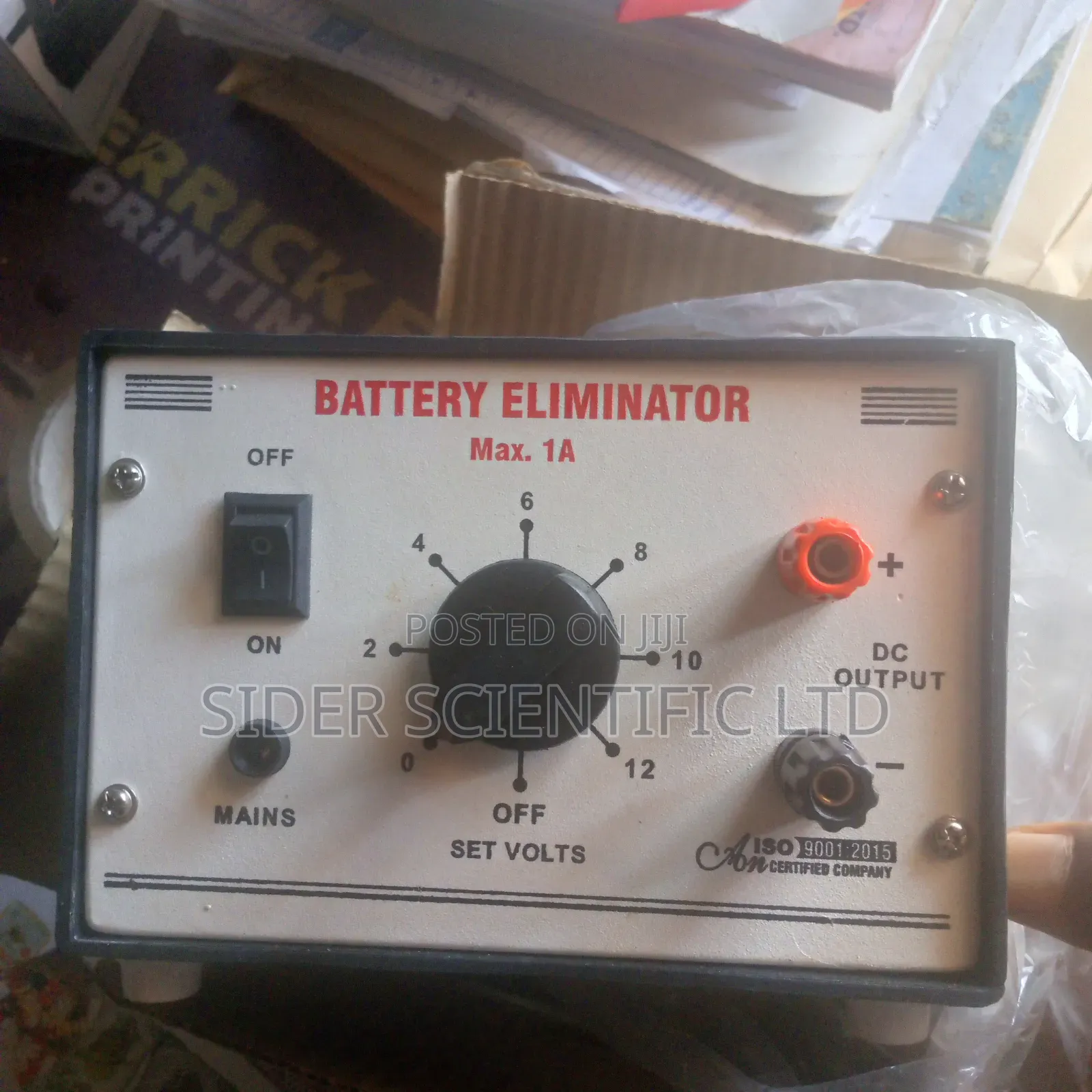 Battery Eliminator