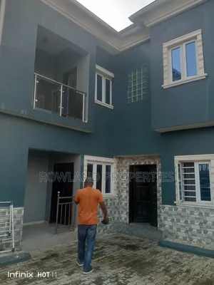 2bdrm Block of Flats in Mega Estate, Ado / Ajah for rent