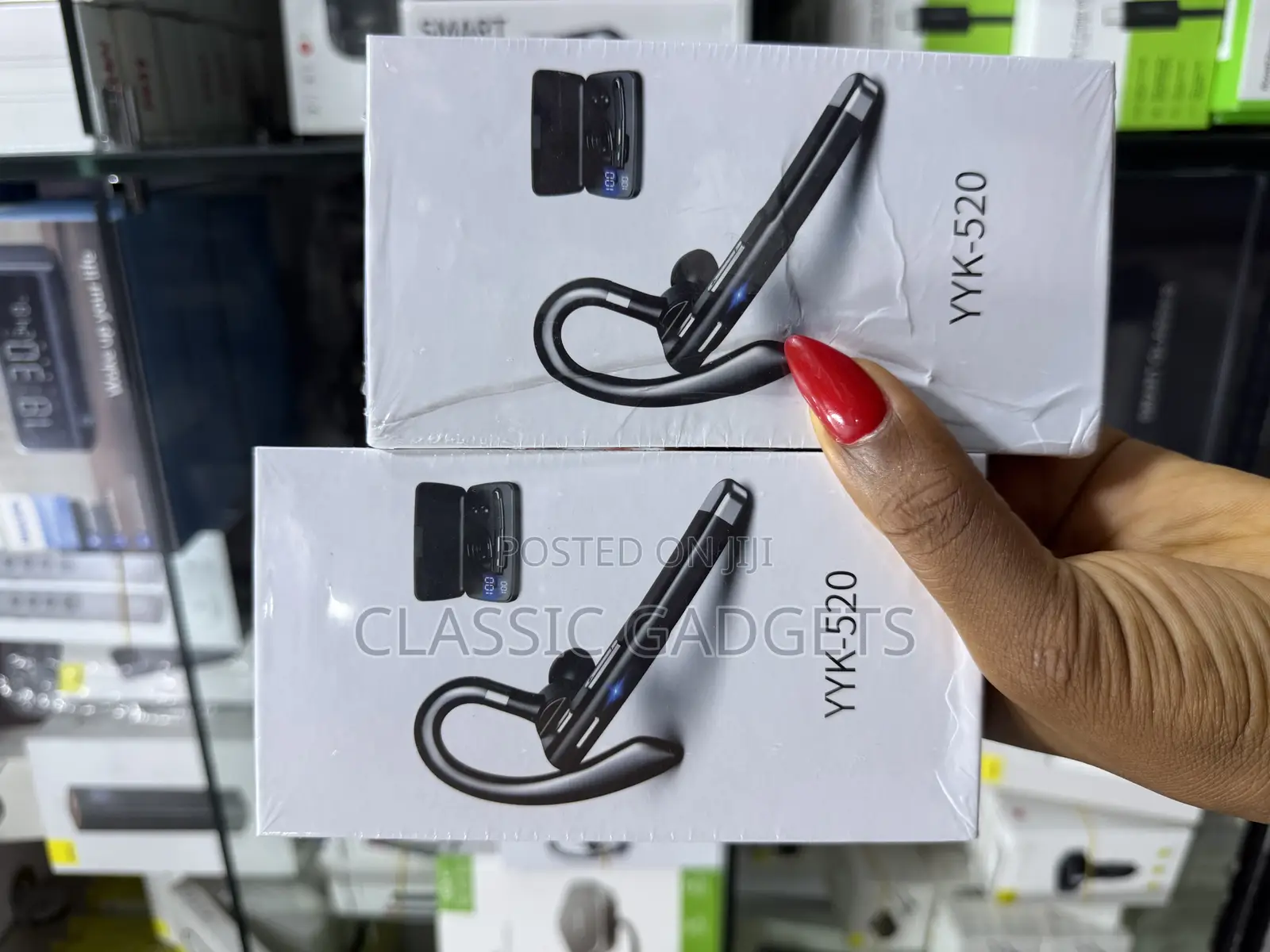 Yyk-520 Multifunctional Wireless Bluetooth Business Headset