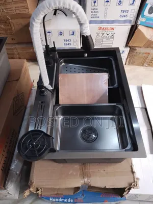 Four Button Multi Function Special Kitchen Sink Piano