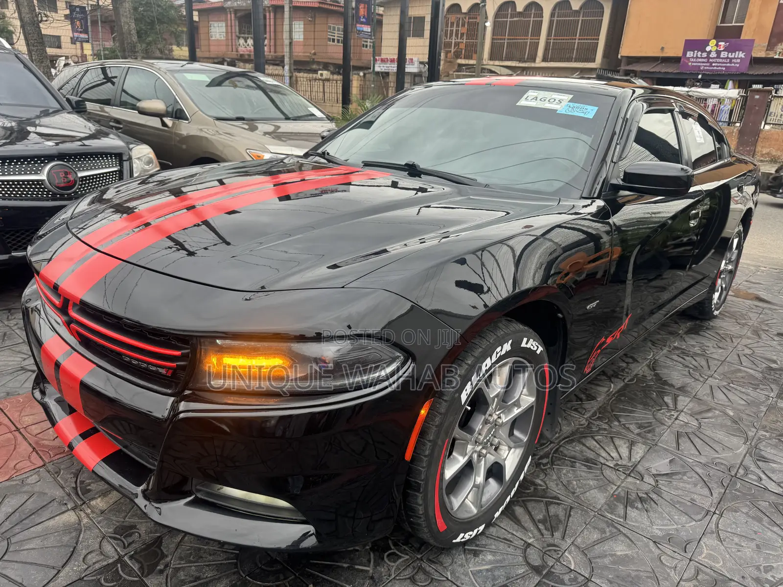 Dodge Charger 2018 Black