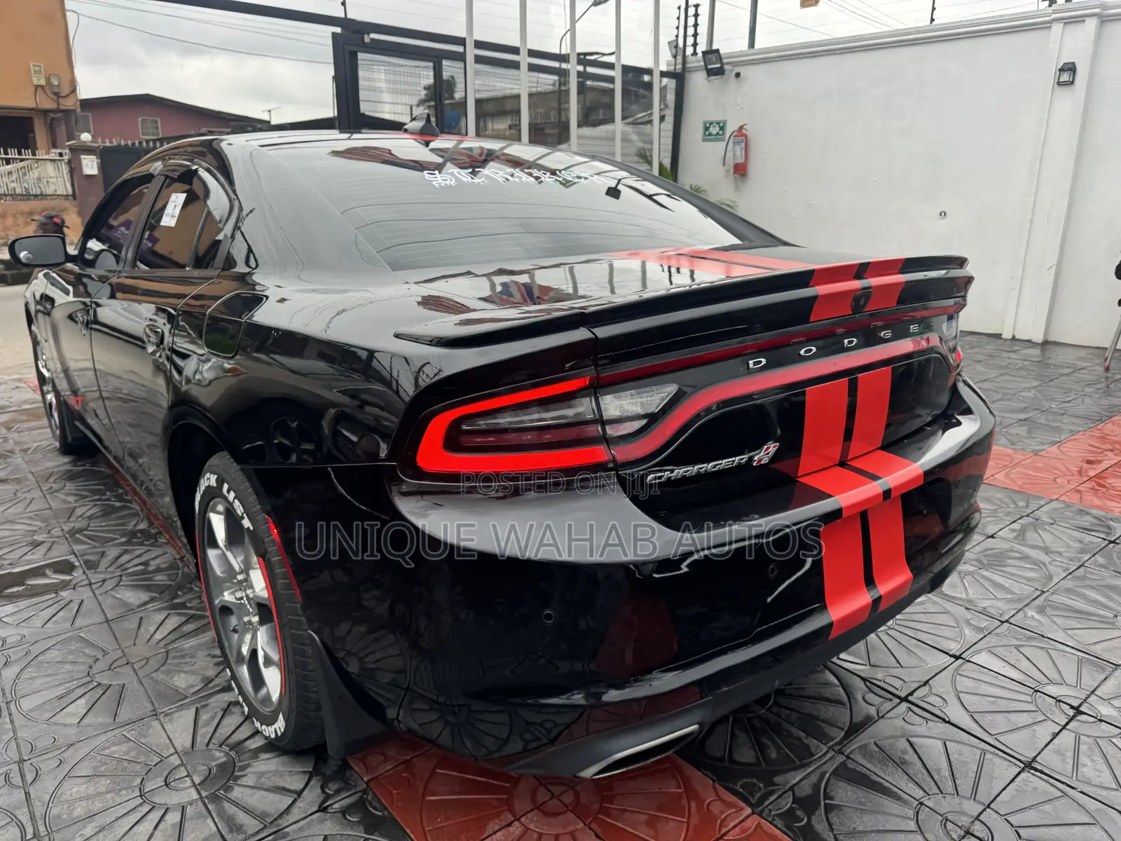 Dodge Charger 2018 Black