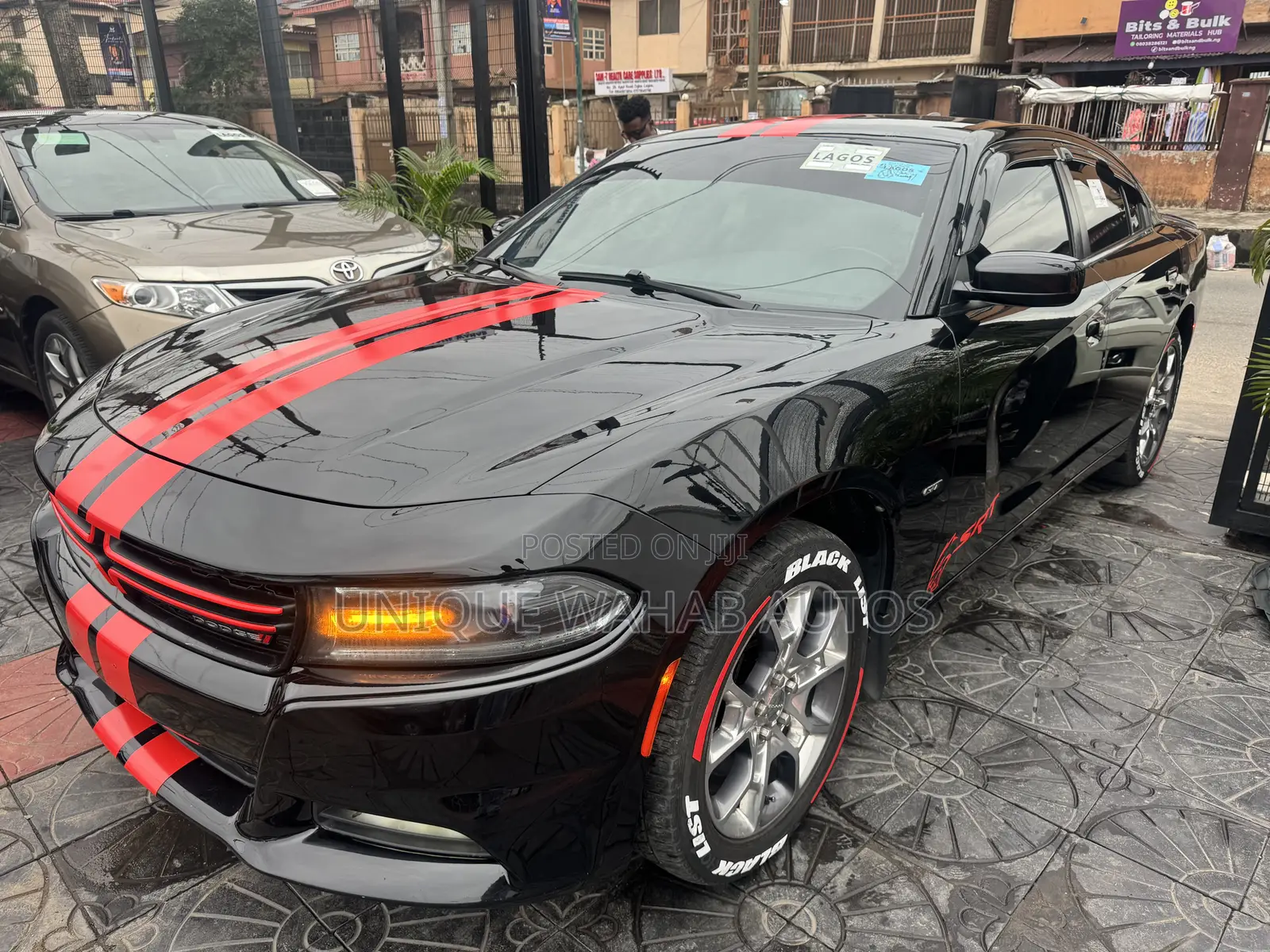 Dodge Charger 2018 Black