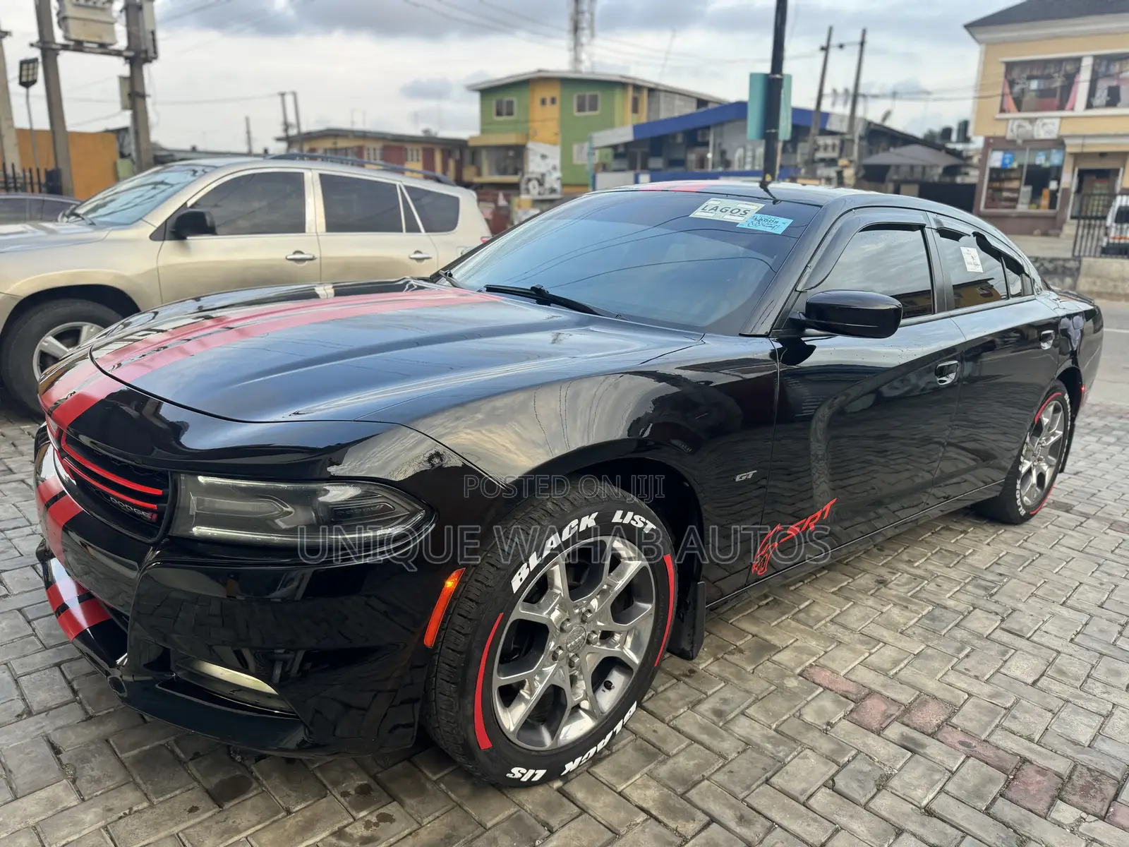 Dodge Charger 2018 Black