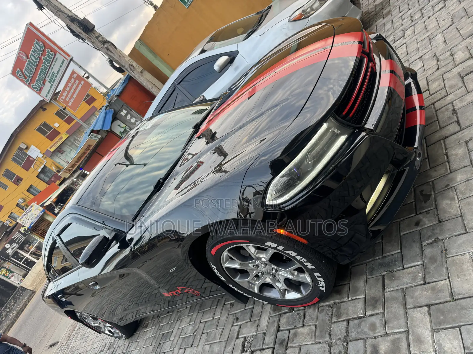 Dodge Charger 2018 Black
