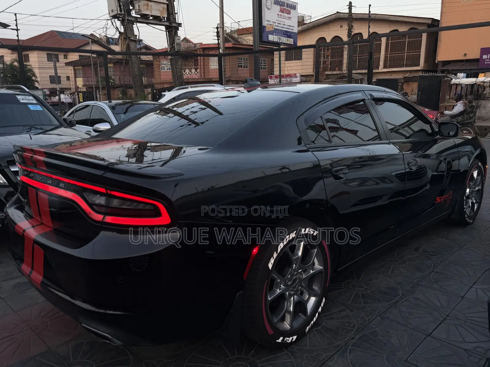 Dodge Charger 2018 Black