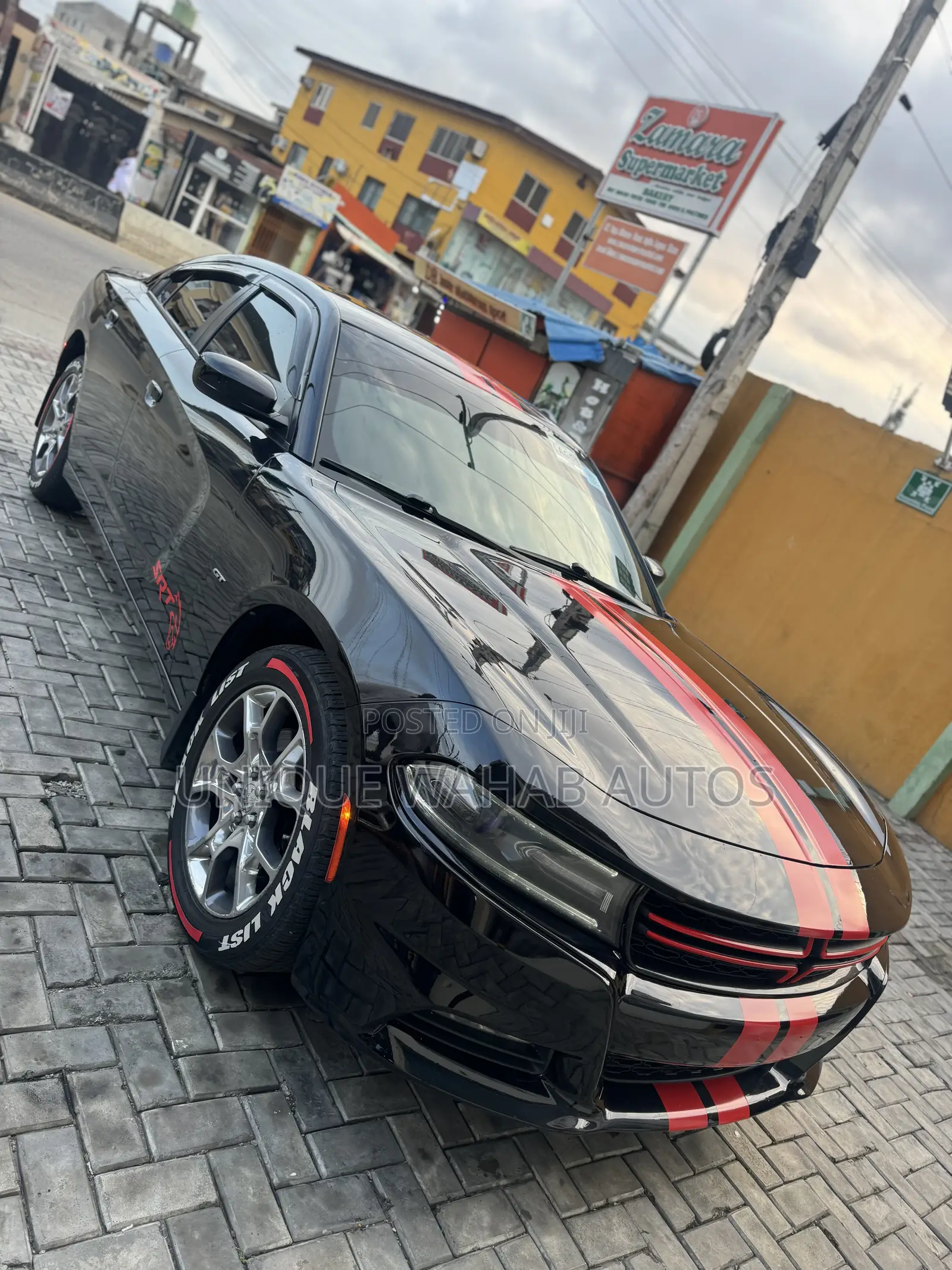 Dodge Charger 2018 Black
