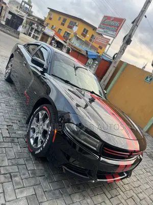 Dodge Charger 2018 Black