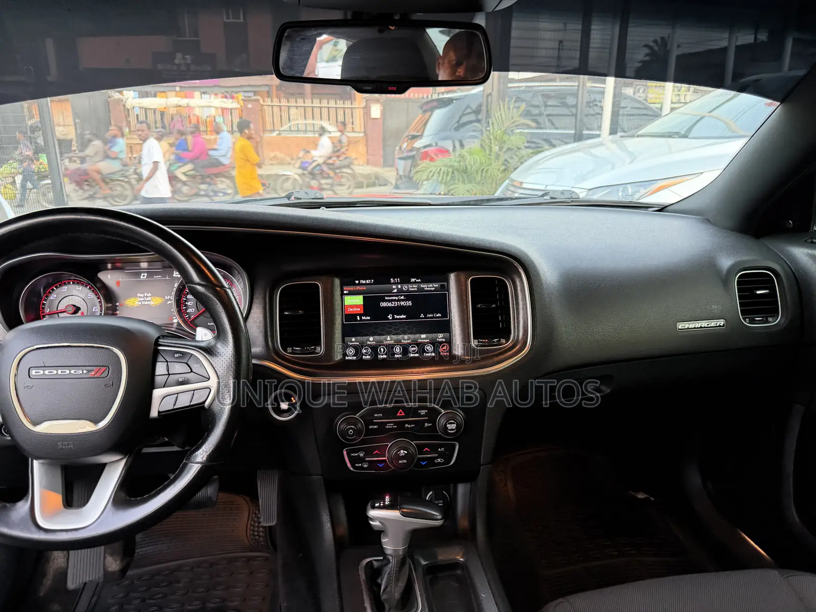 Dodge Charger 2018 Black