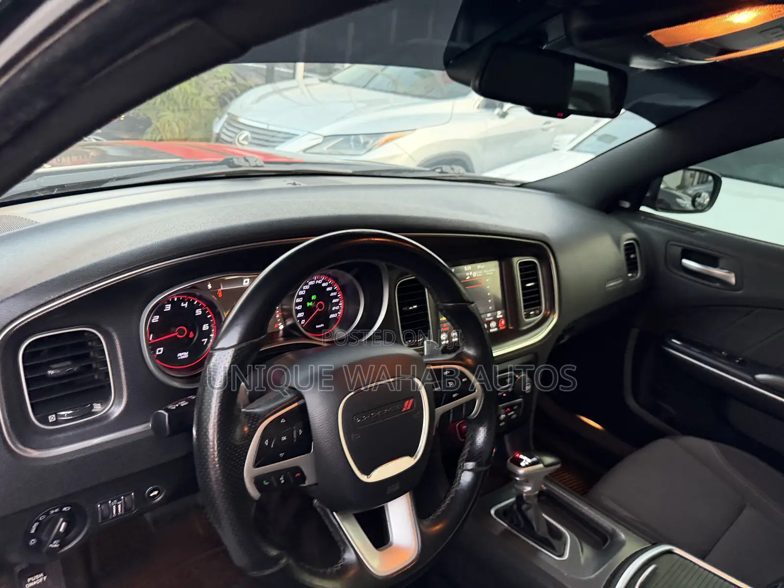 Dodge Charger 2018 Black