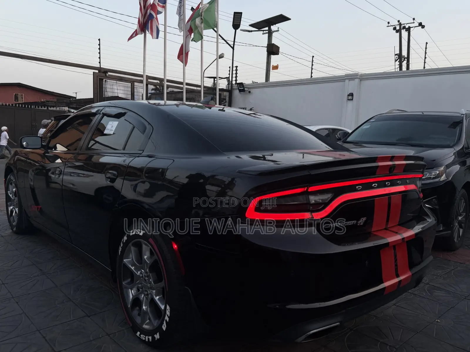 Dodge Charger 2018 Black