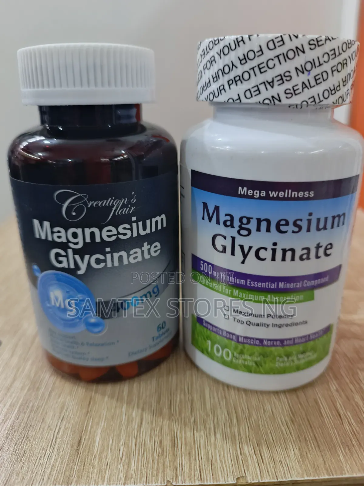 Magnesium Glycinate Capsule.
