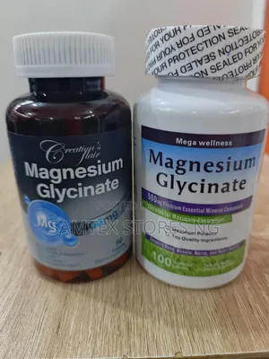 Magnesium Glycinate Capsule.