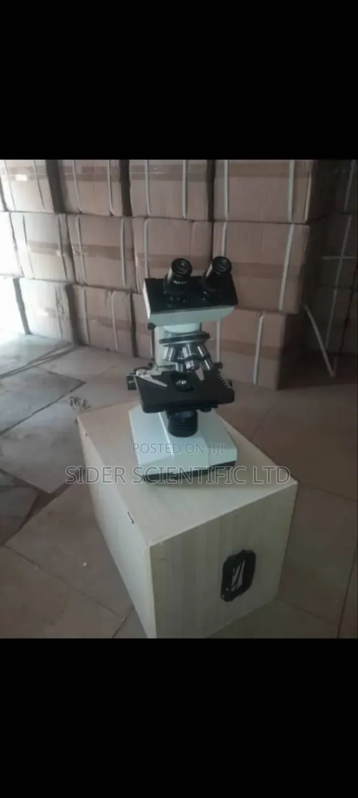 Binoculars Microscope