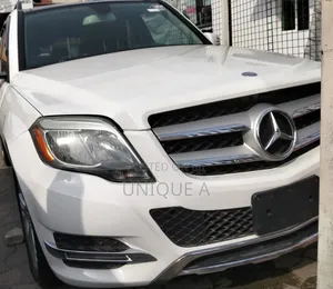 Mercedes-Benz GLK-Class 350 4MATIC 2013 White