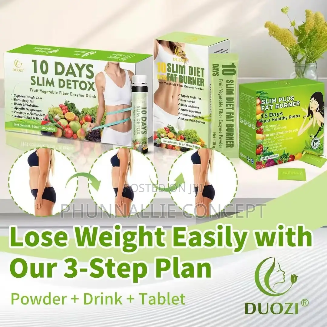 Duozi 10days Slimming Detox Combo