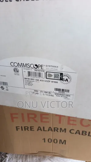 Commscope Cat6a Cables