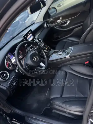 Mercedes-Benz C300 Sport Sedan RWD (2.0L 4cyl 7A) 2017 Black