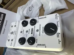 Joyo Momix Pro Audio Mixer for Smart Phone and Pc