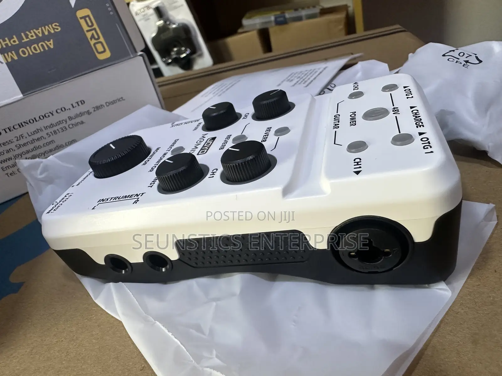 Joyo Momix Pro Audio Mixer for Smart Phone and Pc