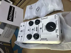Joyo Momix Pro Audio Mixer for Smart Phone and Pc