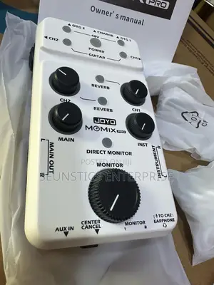 Joyo Momix Pro Audio Mixer for Smart Phone and Pc