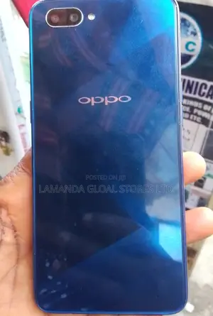 New Oppo A3s 64 GB Blue