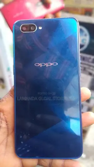 New Oppo A3s 64 GB Blue