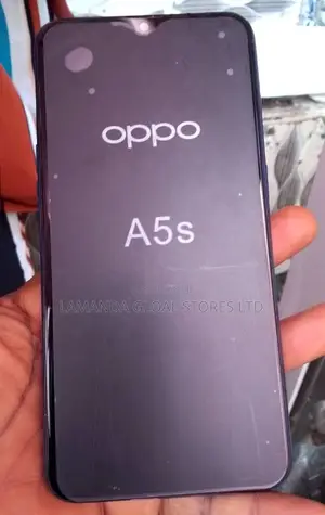 New Oppo A5 128 GB Black