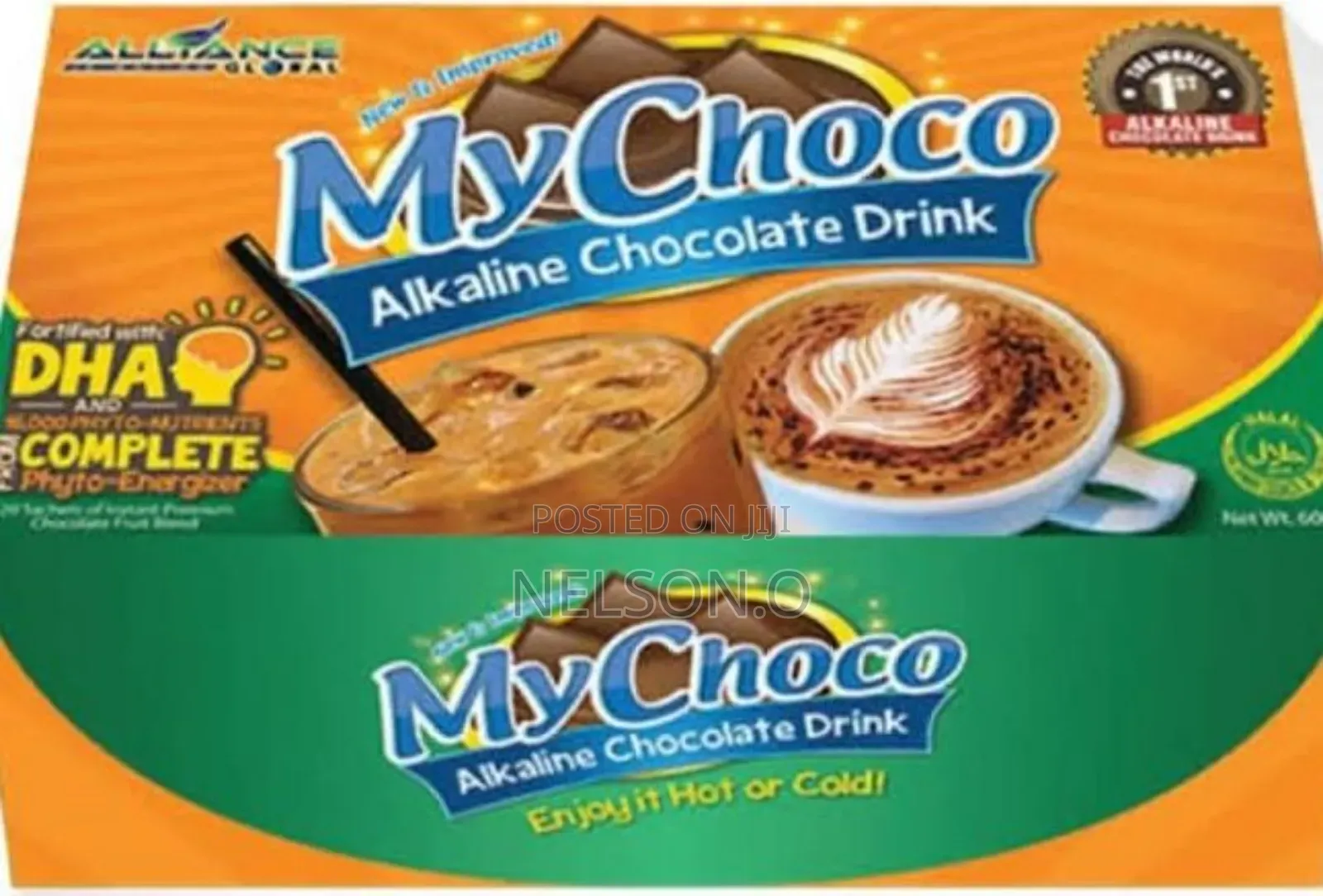 Mychoco Alkaline Chocolate Drink