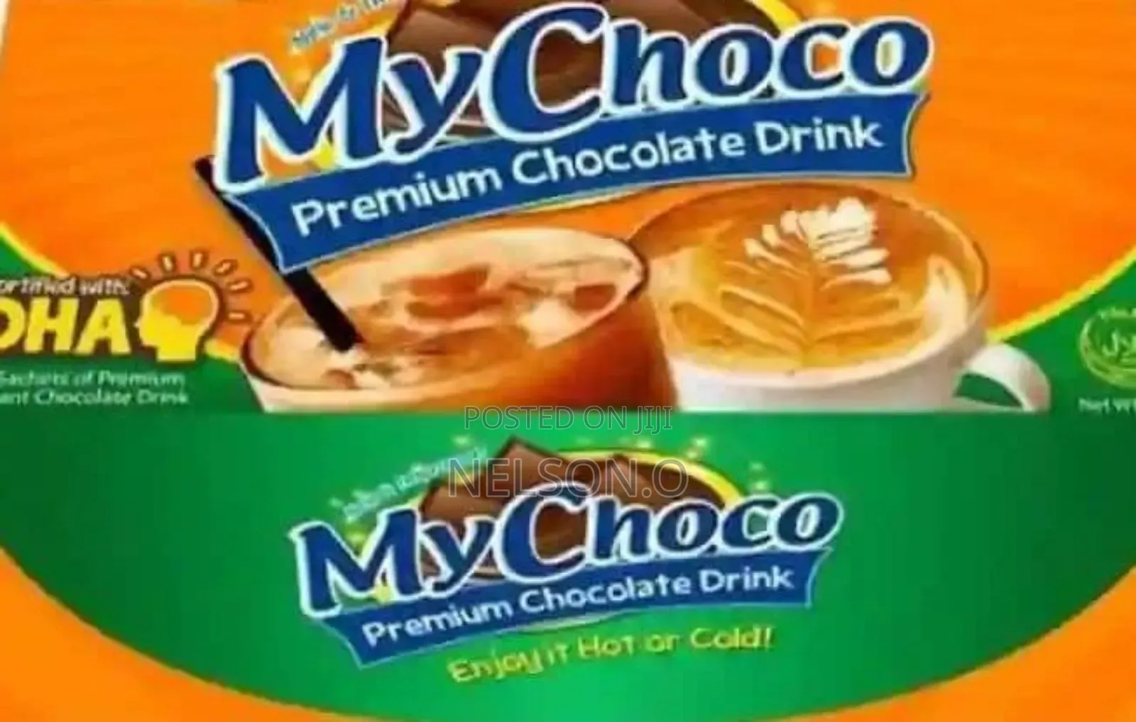 Mychoco Alkaline Chocolate Drink