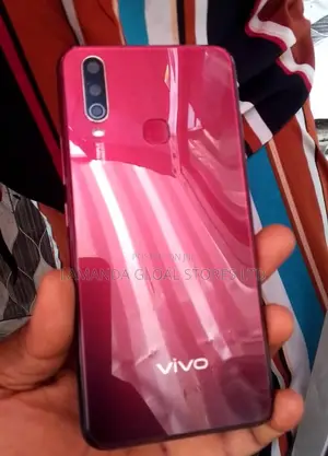 New Vivo Y17 64 GB Red