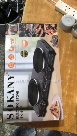 Fire Power Temperature Adjustment Double-Face Electric Stove/Hot Plate