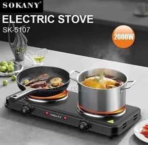 Fire Power Temperature Adjustment Double-Face Electric Stove/Hot Plate