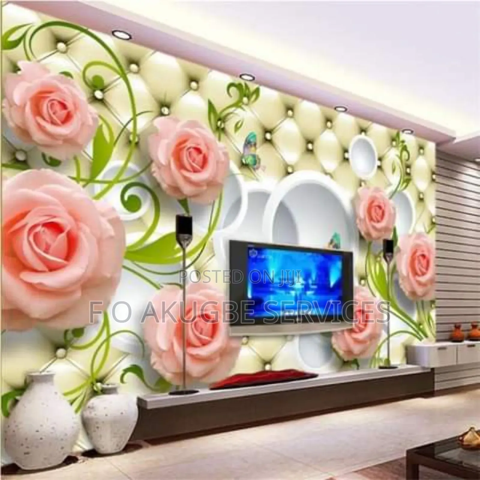 3d Wall Mural