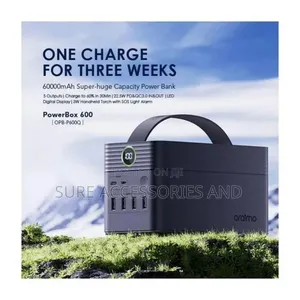 Oraimo 60000 Mah Powerbank