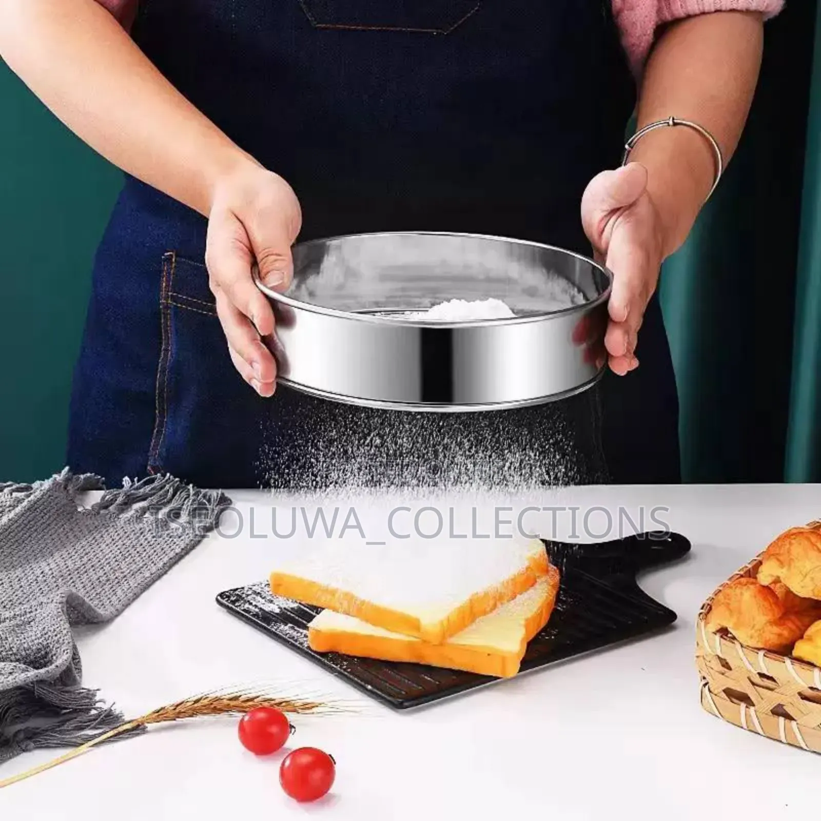 6in1 Round Quality Strainer/Seive