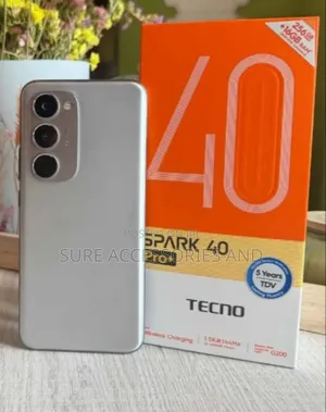 New Tecno Spark 40 128 GB Gray