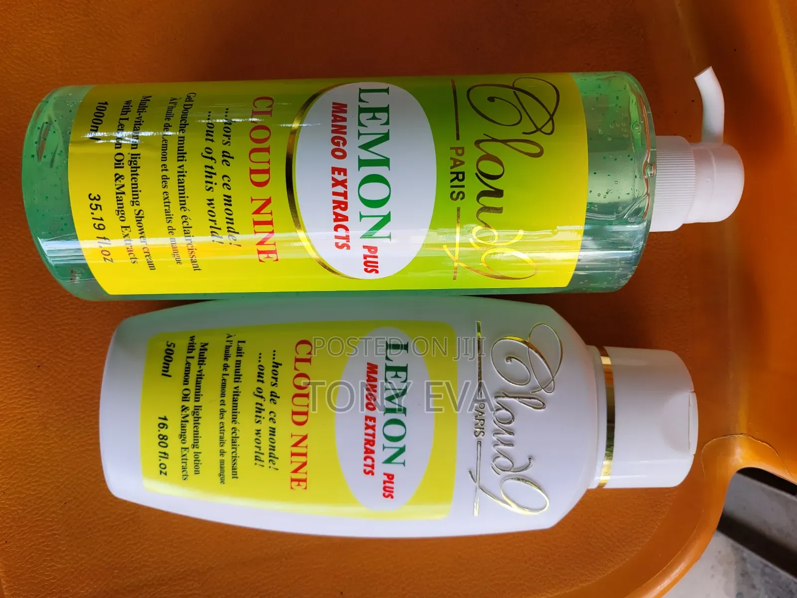 Cloud 9 Lotion and Bath